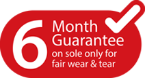 6 month guarantee